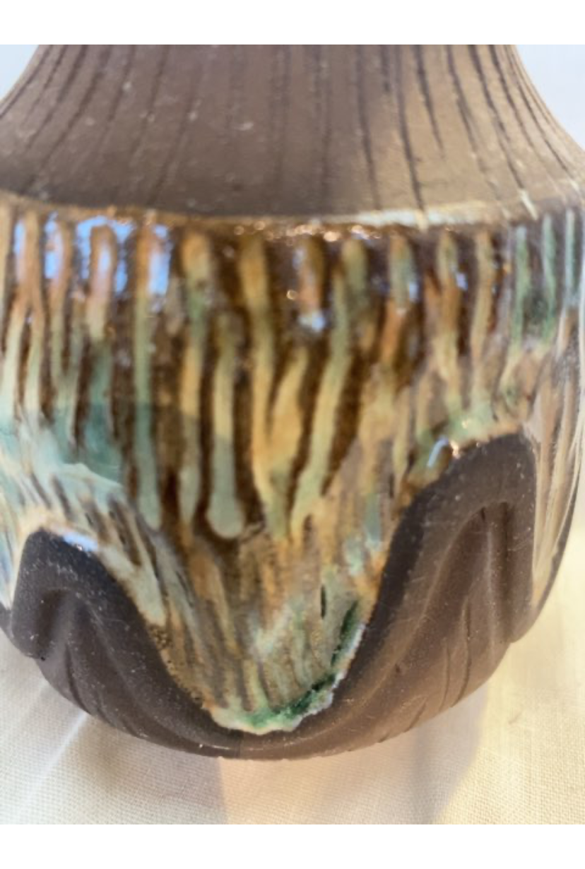 Løvemose keramik vase